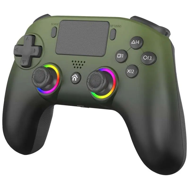 Subsonic PS5 Wireless LED Gamepad Green