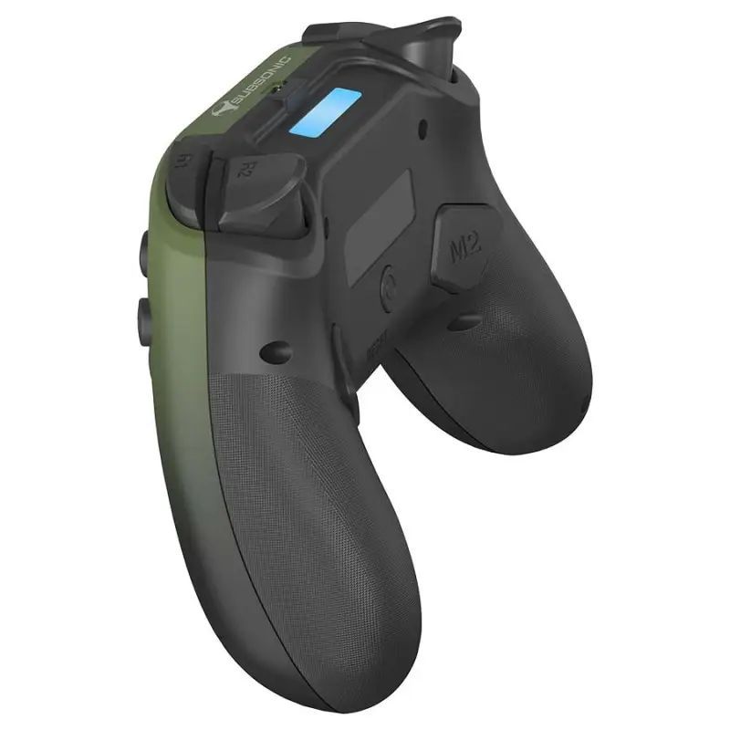 Subsonic PS5 Wireless LED Gamepad Green