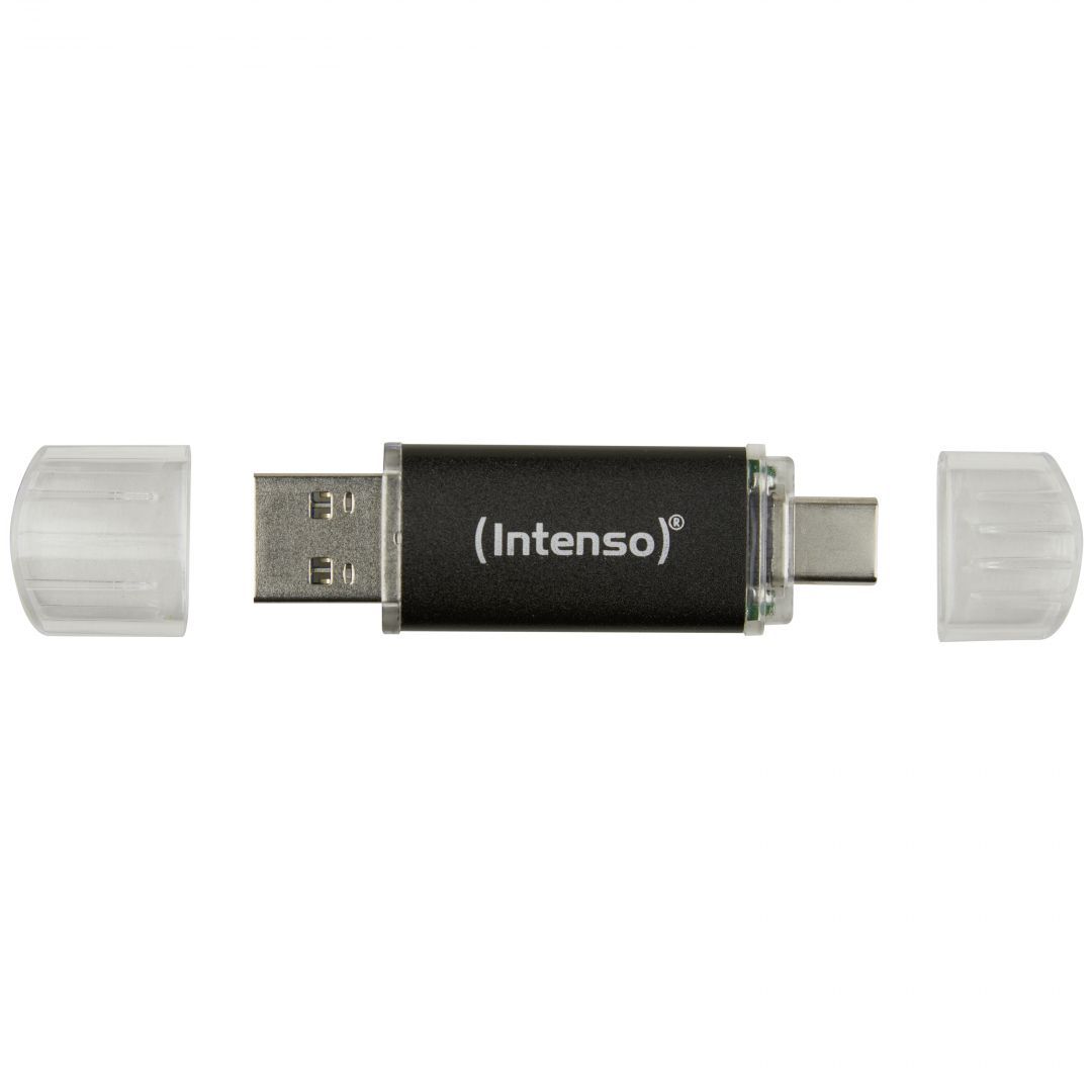 Intenso 128GB Twist Line USB3.2 Black