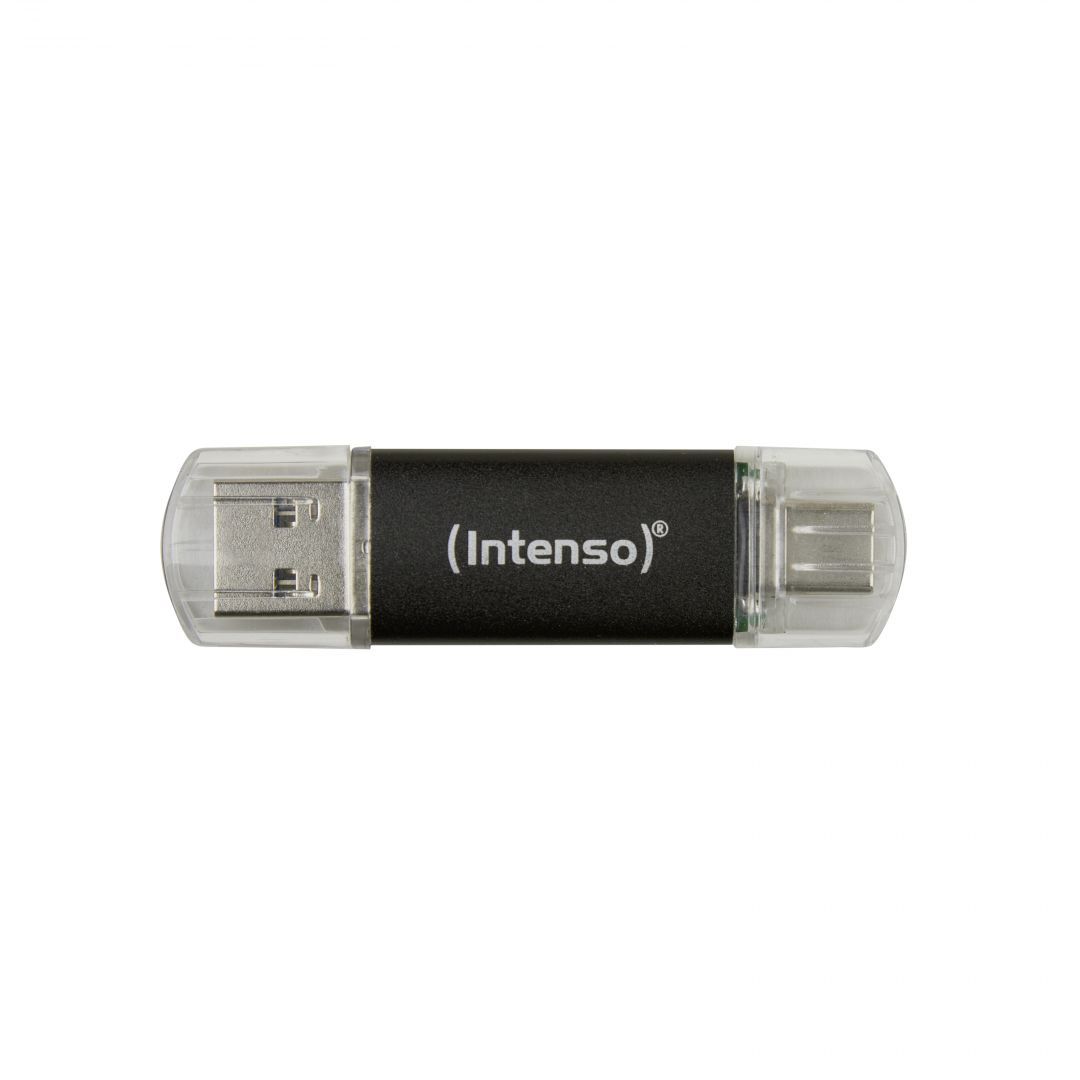 Intenso 64GB Twist Line USB3.2 Black Intenso 64GB Twist Line USB3.2 Black