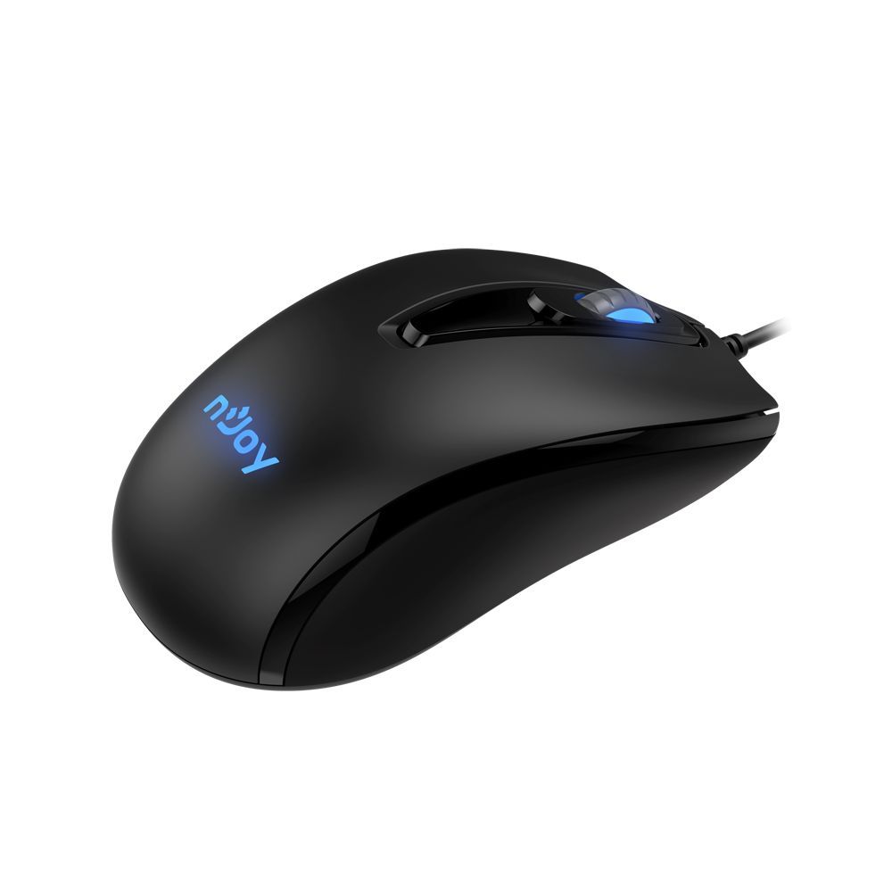Njoy WR390 Mouse Black Njoy WR390 Mouse Black