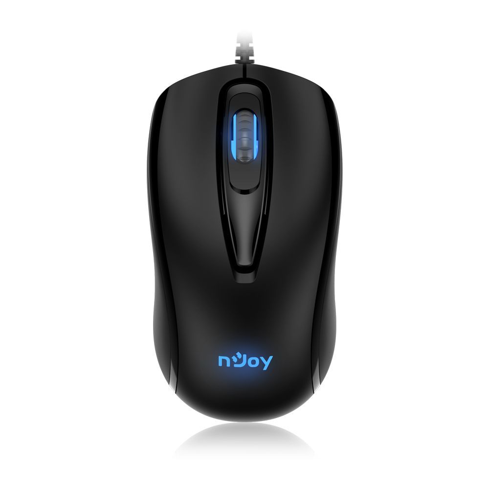 Njoy WR390 Mouse Black Njoy WR390 Mouse Black