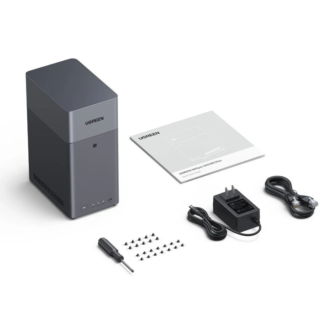 UGREEN NAS DH2300 (4GB) (2xHDD) UGREEN NAS DH2300 (4GB) (2xHDD)