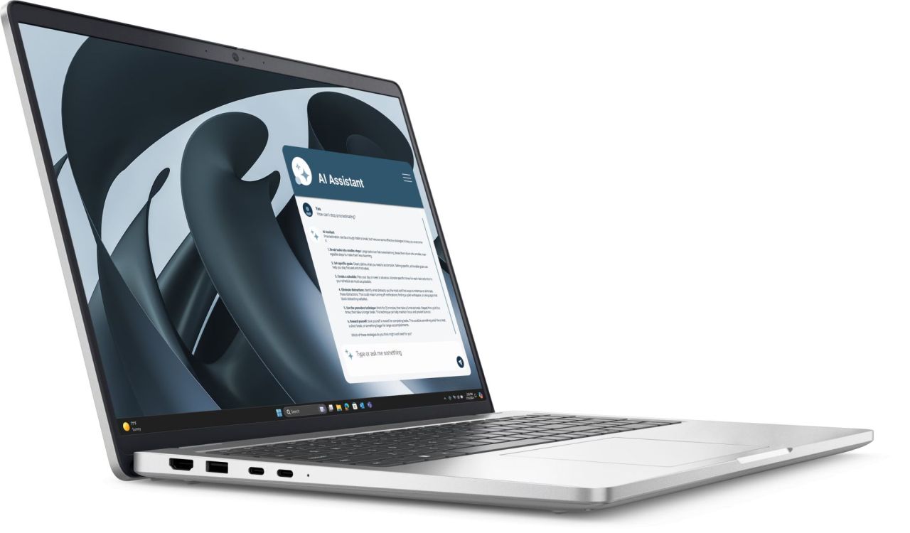 Dell Pro 16 Plus Silver