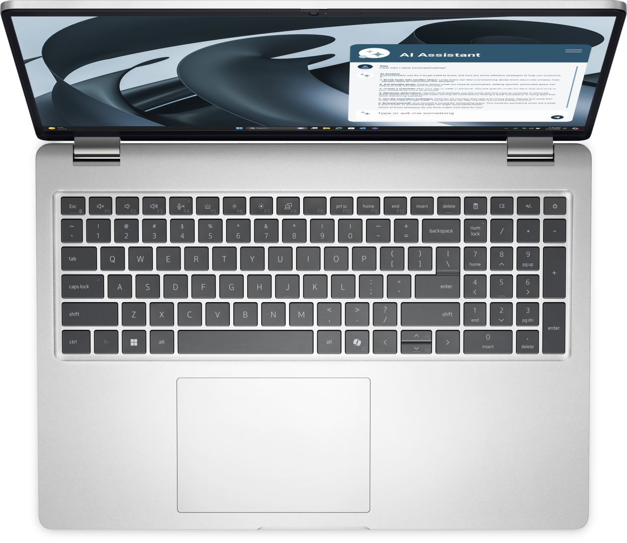 Dell Pro 16 Plus Silver
