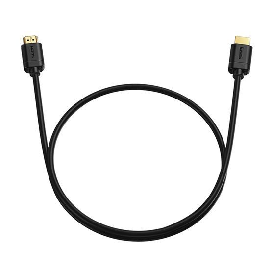 Baseus High Definition HDMI 4K Cable 1m Black Baseus High Definition HDMI 4K Cable 1m Black