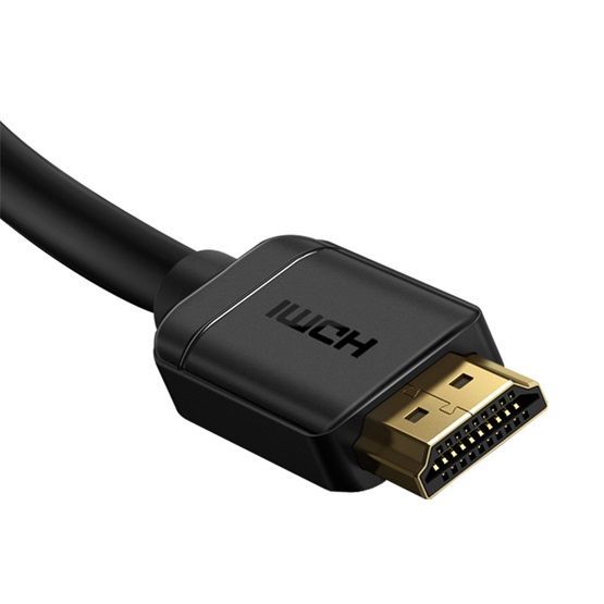 Baseus High Definition HDMI 4K Cable 1m Black Baseus High Definition HDMI 4K Cable 1m Black