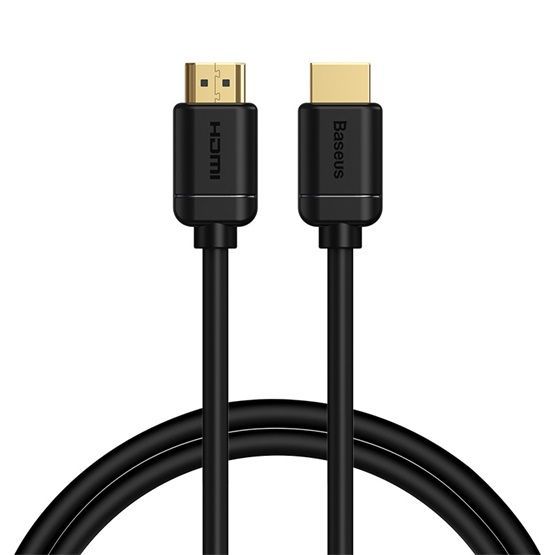 Baseus High Definition HDMI 4K Cable 1m Black Baseus High Definition HDMI 4K Cable 1m Black