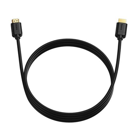 Baseus High Definition HDMI 4K Cable 3m Black Baseus High Definition HDMI 4K Cable 3m Black