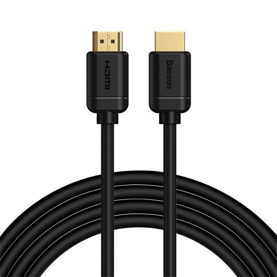Baseus High Definition HDMI 4K Cable 3m Black Baseus High Definition HDMI 4K Cable 3m Black
