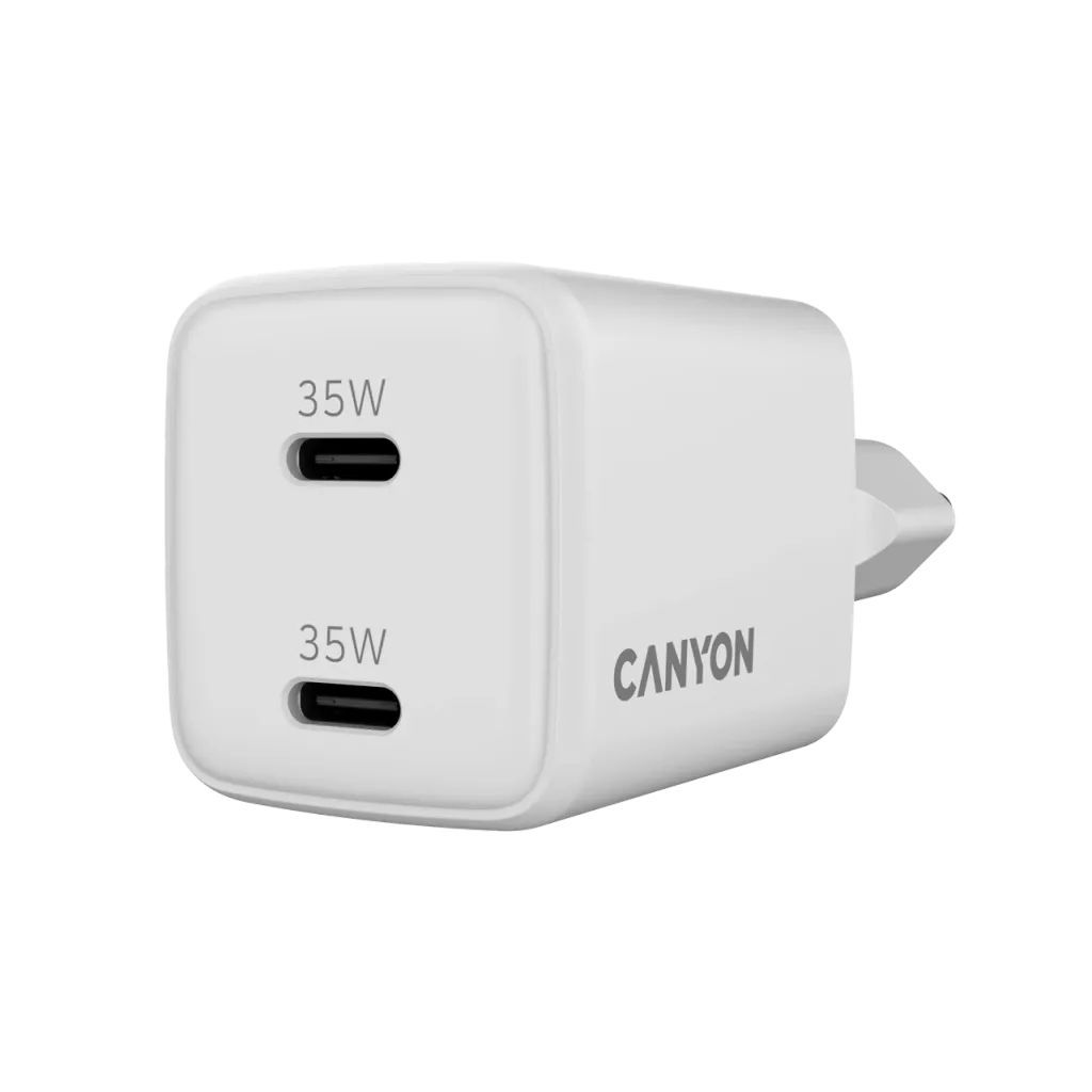 Canyon CU35CC Wall Charger White Canyon CU35CC Wall Charger White