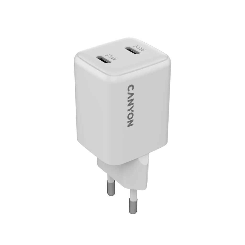 Canyon CU35CC Wall Charger White Canyon CU35CC Wall Charger White