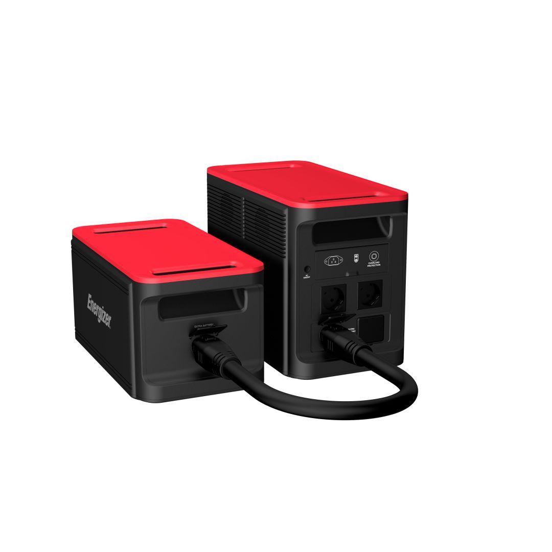 Energizer PPS1500W2FBA 480000mAh Power Station Black Energizer PPS1500W2FBA 480000mAh Power Station Black