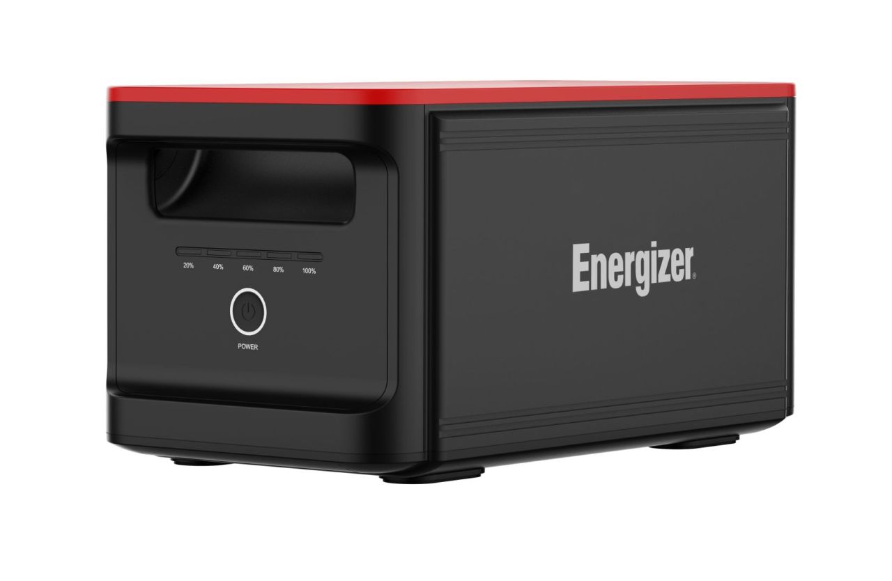 Energizer PPS1500W2FBA 480000mAh Power Station Black Energizer PPS1500W2FBA 480000mAh Power Station Black