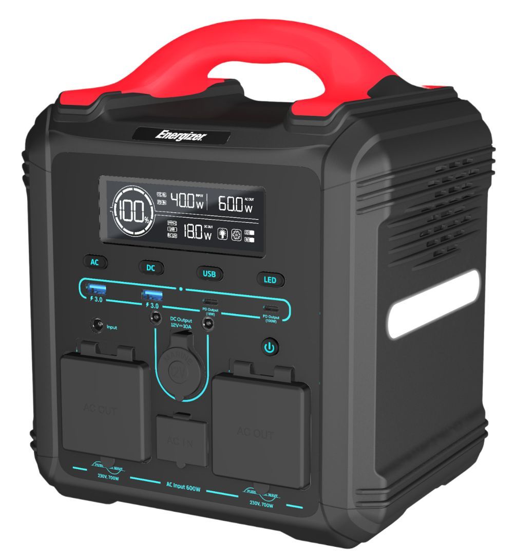 Energizer PPS550W2F 21000mAh Power Station Black Energizer PPS550W2F 21000mAh Power Station Black