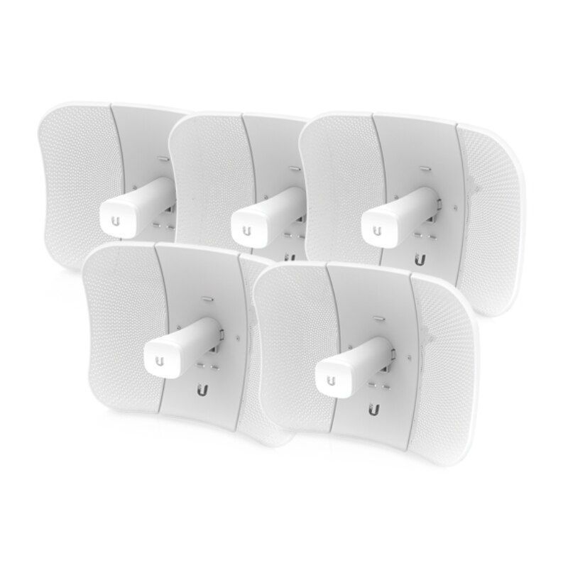 Ubiquiti airMAX LiteBeam 5AC Gen2 WiFi AC450 Access Point (5-Pack) Ubiquiti airMAX LiteBeam 5AC Gen2 WiFi AC450 Access Point (5-Pack)