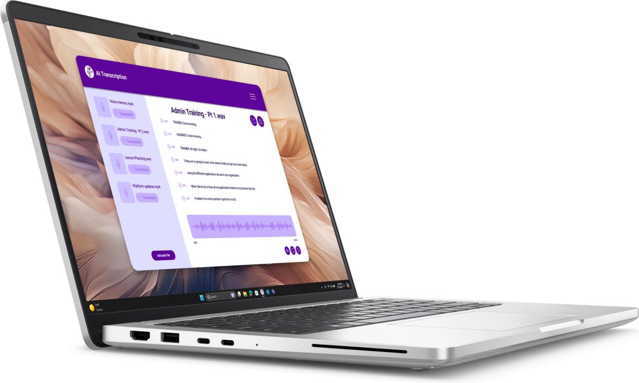 Dell Pro 14 Plus Silver Dell Pro 14 Plus Silver