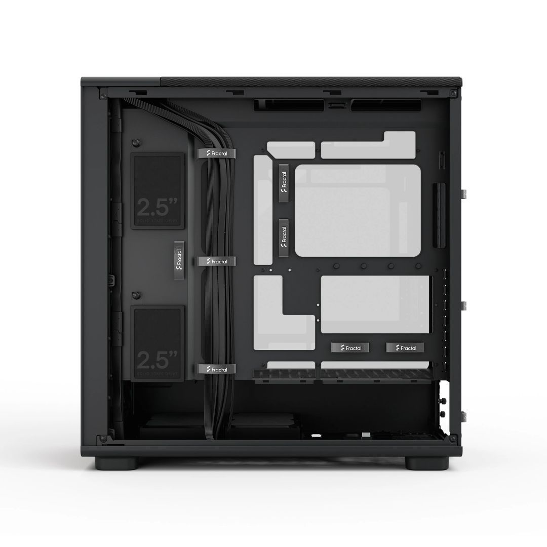 Fractal Design Epoch XL Tempered Glass RGB Black Light Tint Fractal Design Epoch XL Tempered Glass RGB Black Light Tint