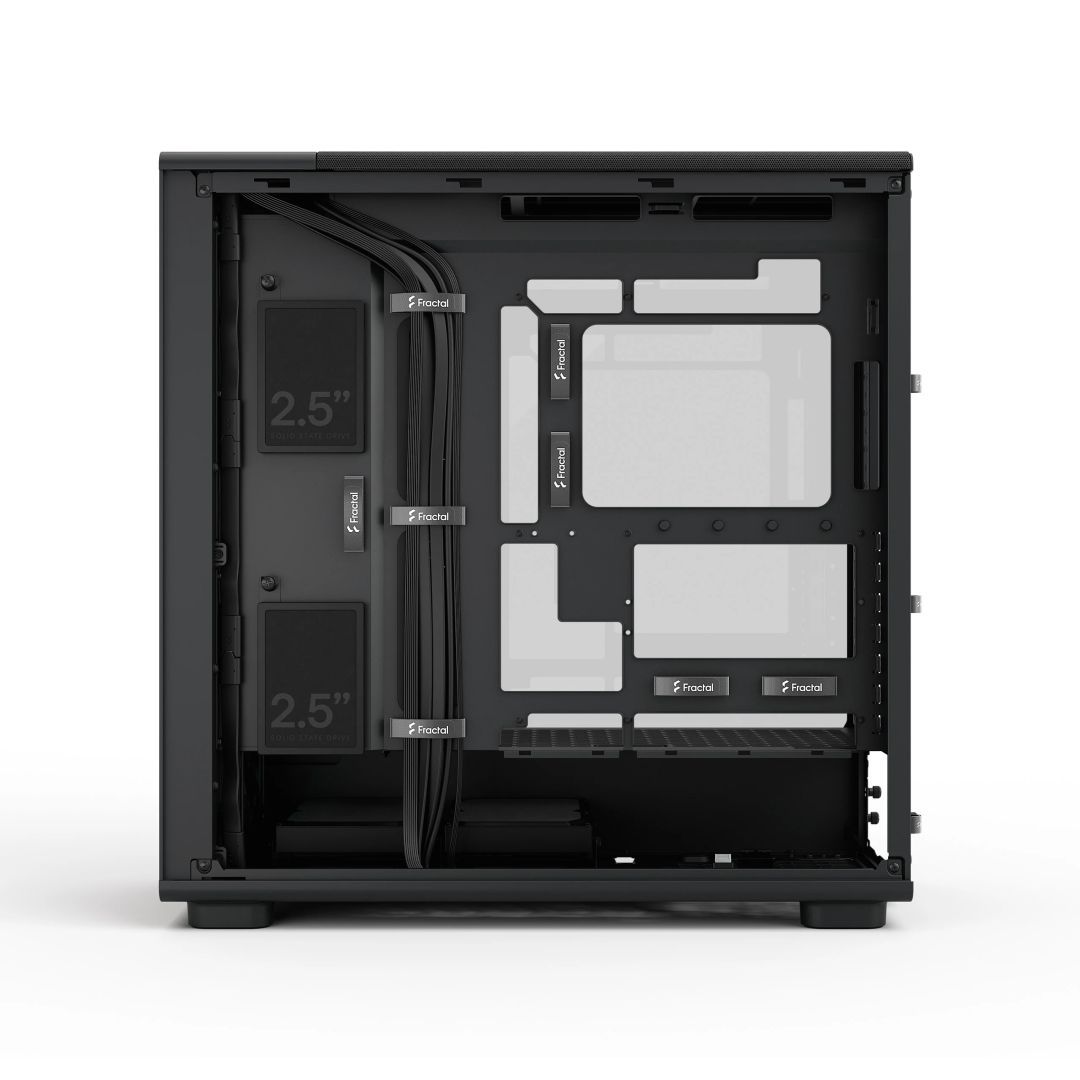 Fractal Design Epoch XL Tempered Glass RGB Black Light Tint Fractal Design Epoch XL Tempered Glass RGB Black Light Tint