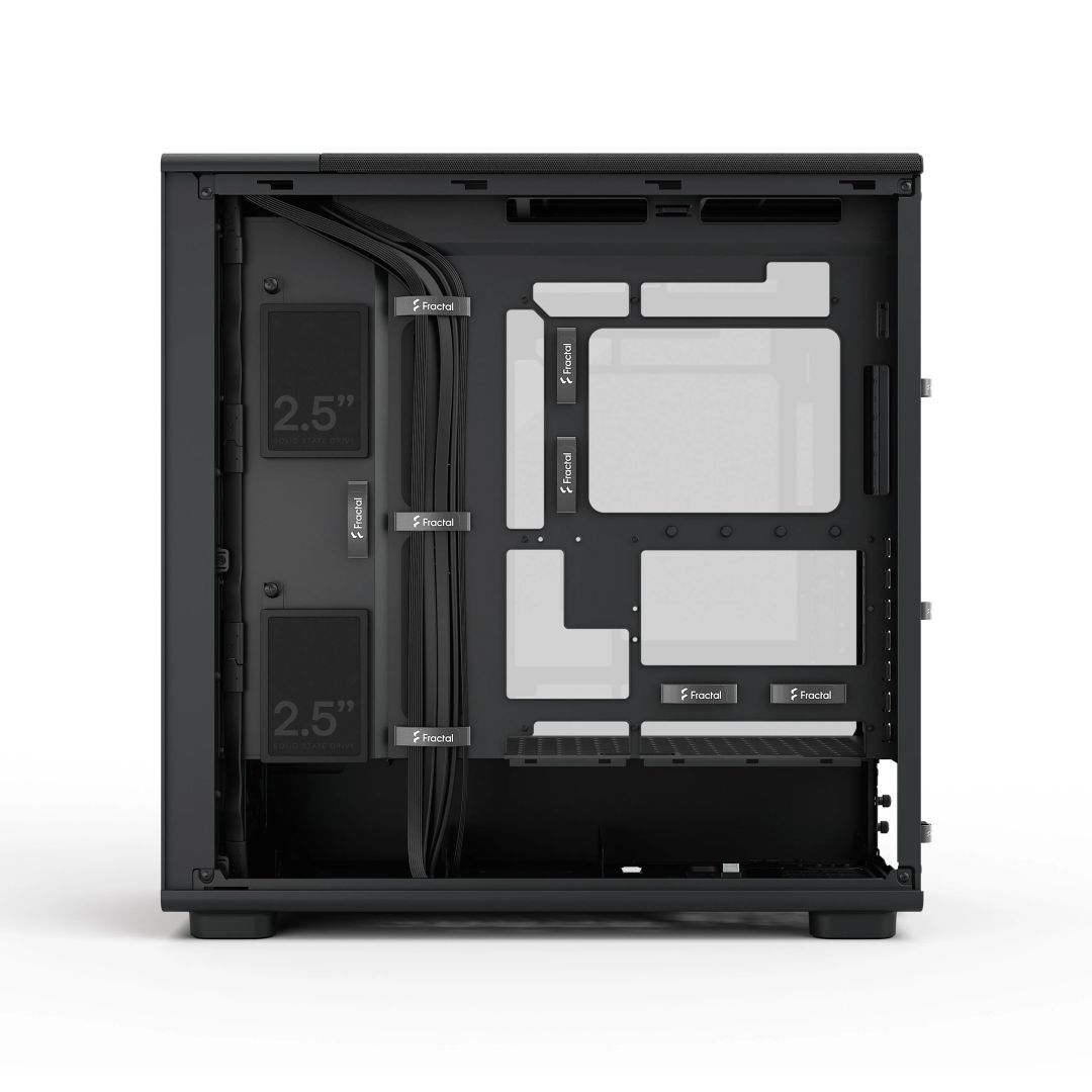 Fractal Design Epoch XL Tempered Glass RGB Black Light Tint Fractal Design Epoch XL Tempered Glass RGB Black Light Tint