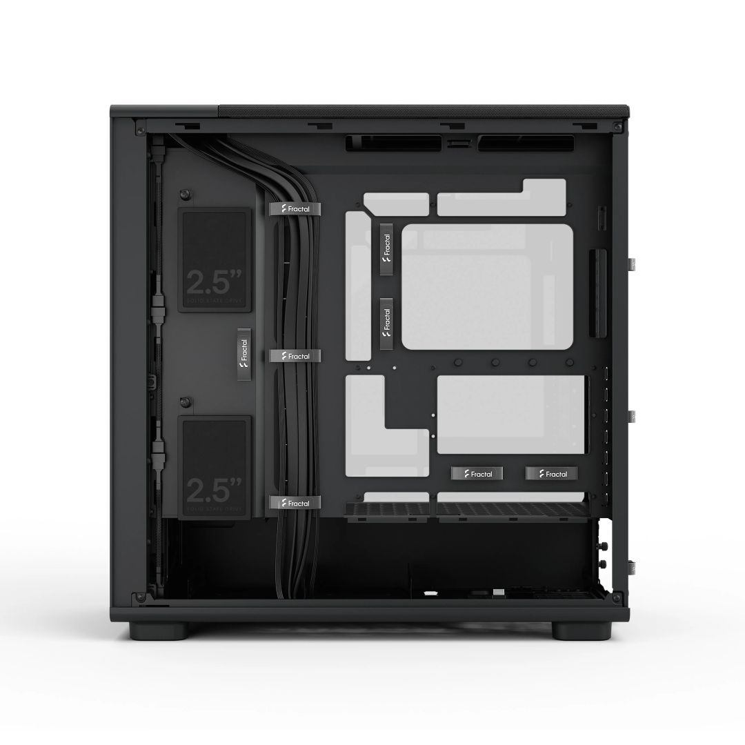 Fractal Design Epoch XL Tempered Glass Black Light Tint Fractal Design Epoch XL Tempered Glass Black Light Tint