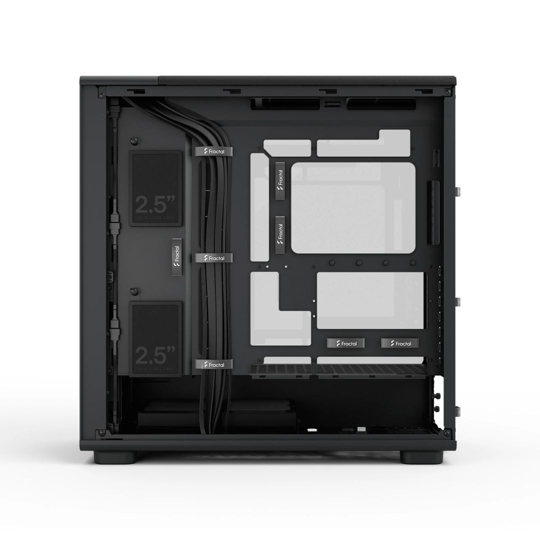 Fractal Design Epoch XL Tempered Glass Black Light Tint Fractal Design Epoch XL Tempered Glass Black Light Tint