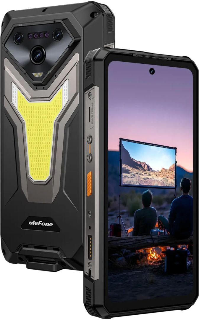 Ulefone Armor 34 Pro 512GB DualSIM Pulse Black