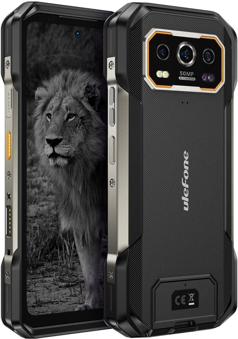 Ulefone Armor 27 Pro 256GB DualSIM Black