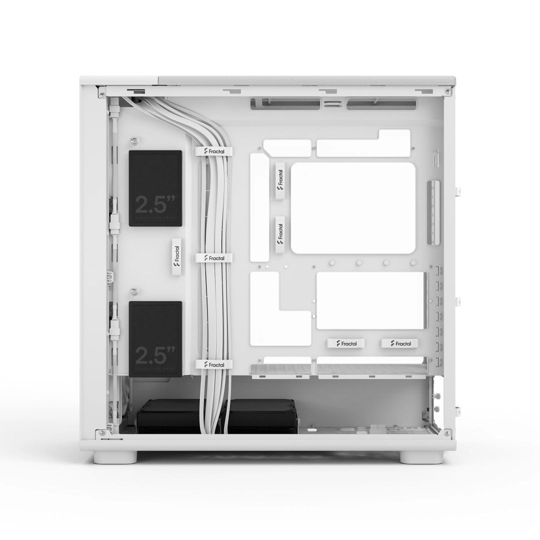 Fractal Design Epoch XL Tempered Glass White Clear Tint Fractal Design Epoch XL Tempered Glass White Clear Tint