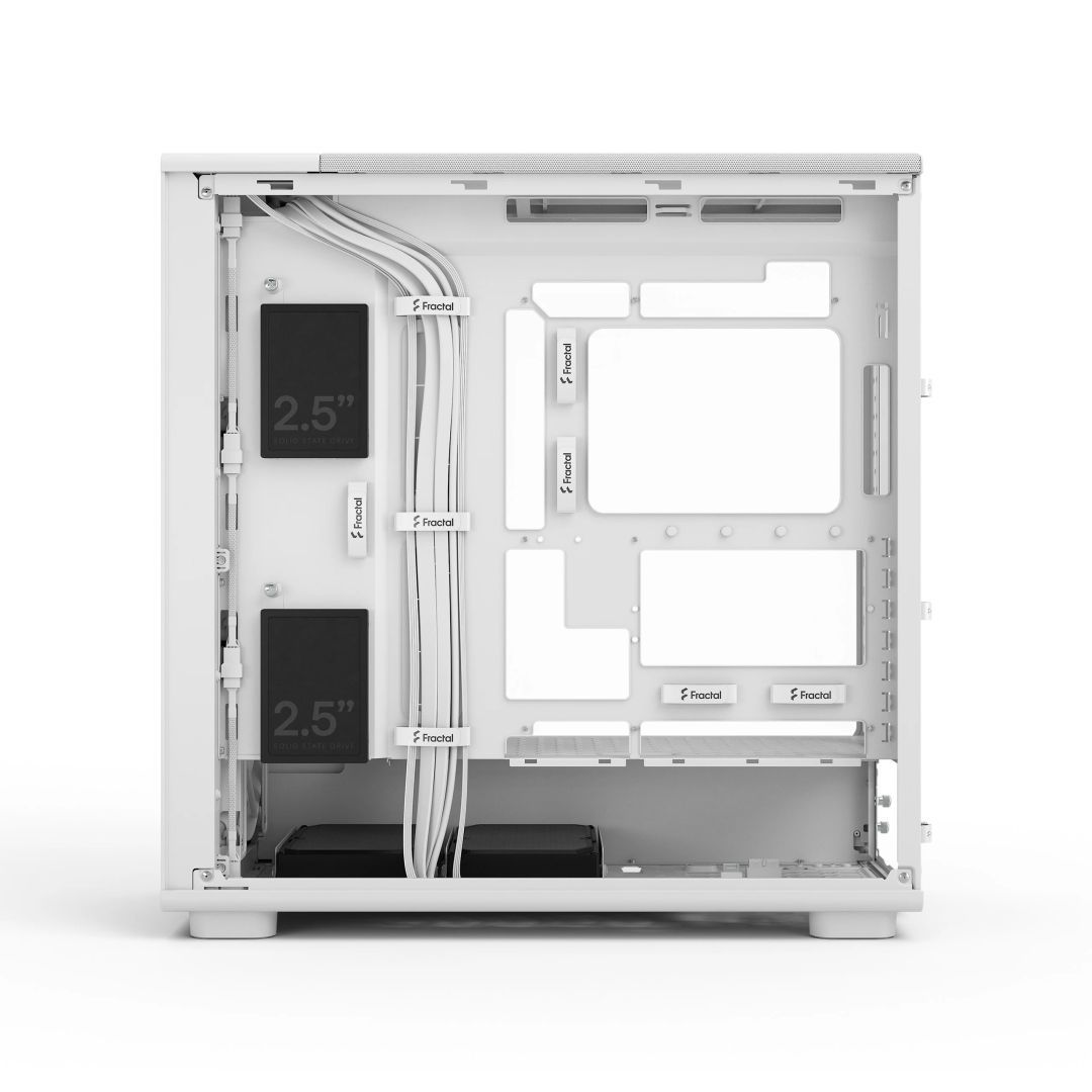 Fractal Design Epoch XL Tempered Glass White Clear Tint Fractal Design Epoch XL Tempered Glass White Clear Tint