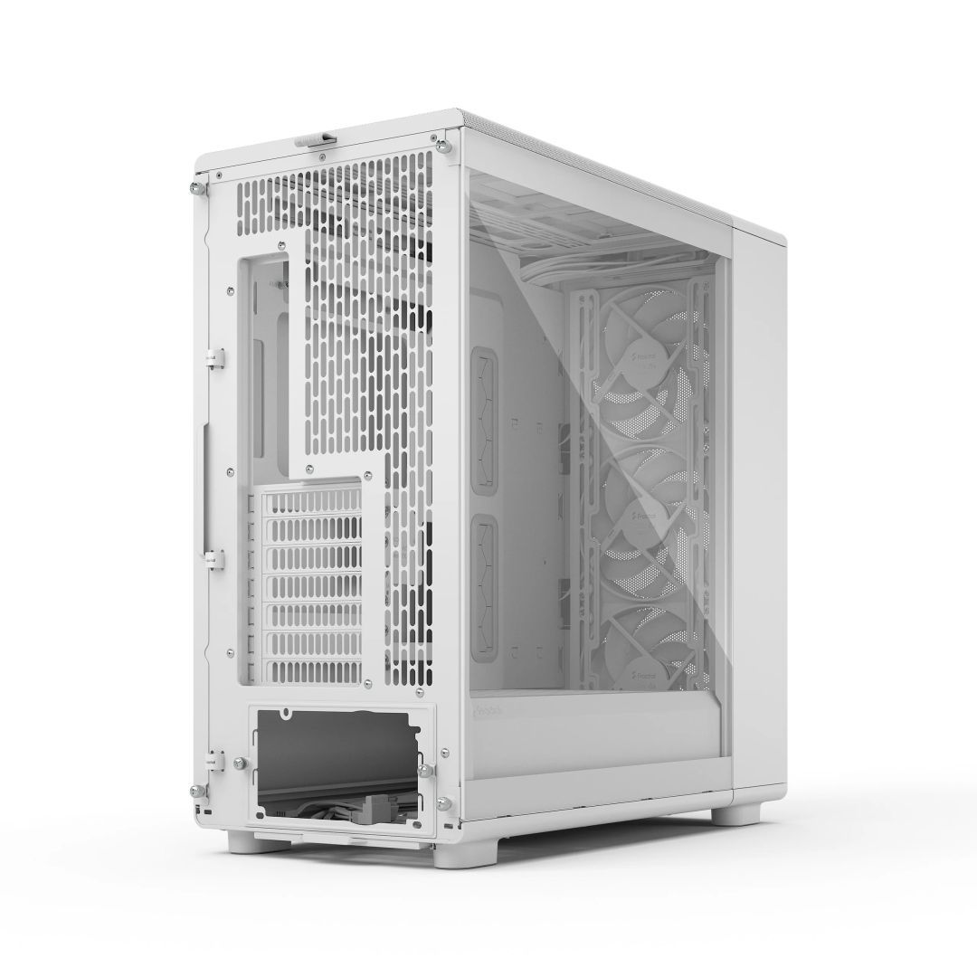 Fractal Design Epoch XL Tempered Glass White Clear Tint Fractal Design Epoch XL Tempered Glass White Clear Tint