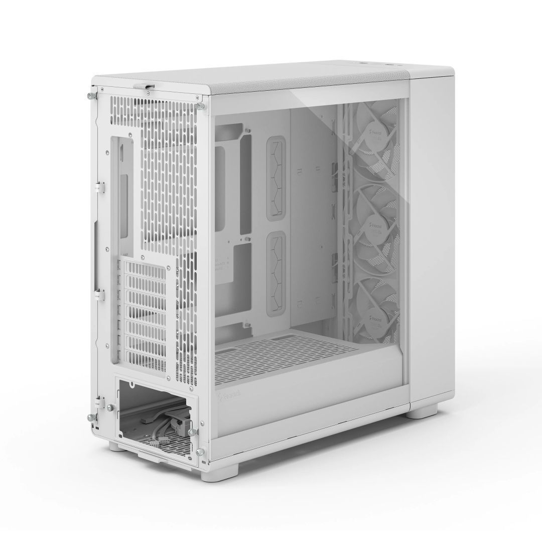 Fractal Design Epoch XL Tempered Glass White Clear Tint Fractal Design Epoch XL Tempered Glass White Clear Tint