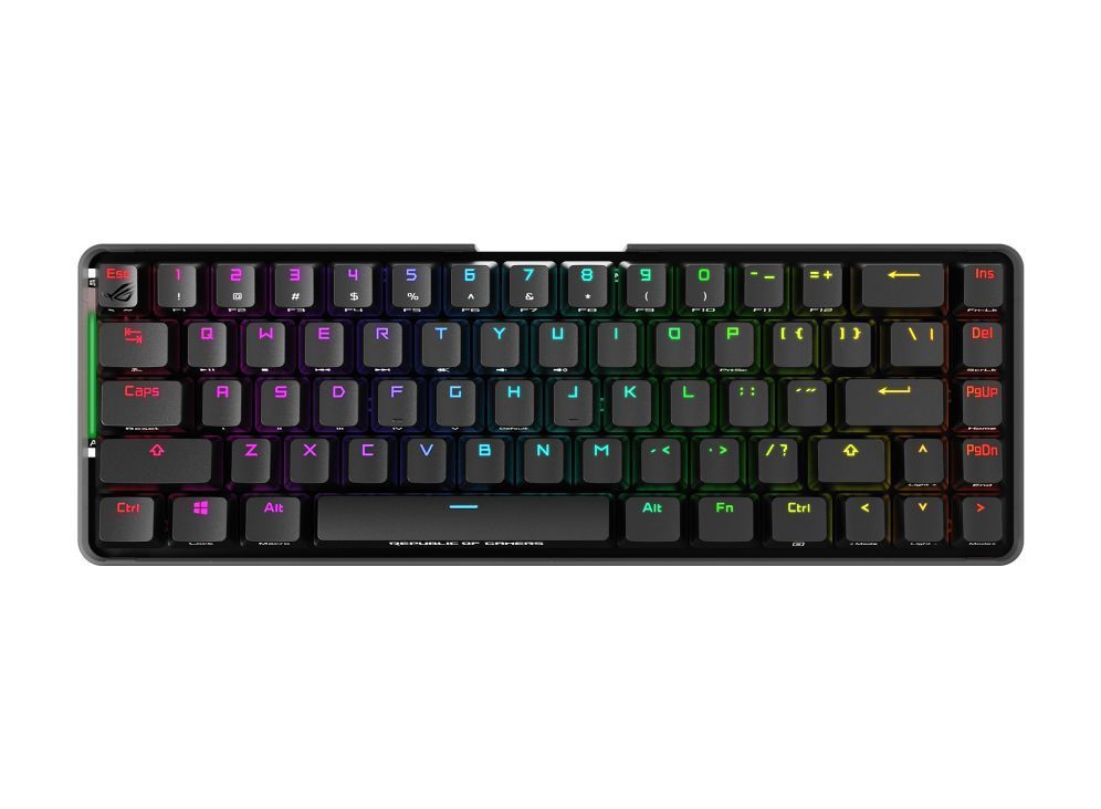 Asus ROG Falchion RGB Cherry MX Red mechanical gamer keyboard Black HU Asus ROG Falchion RGB Cherry MX Red mechanical gamer keyboard Black HU