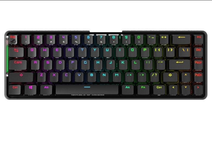 Asus ROG Falchion RGB Cherry MX Red mechanical gamer keyboard Black HU Asus ROG Falchion RGB Cherry MX Red mechanical gamer keyboard Black HU