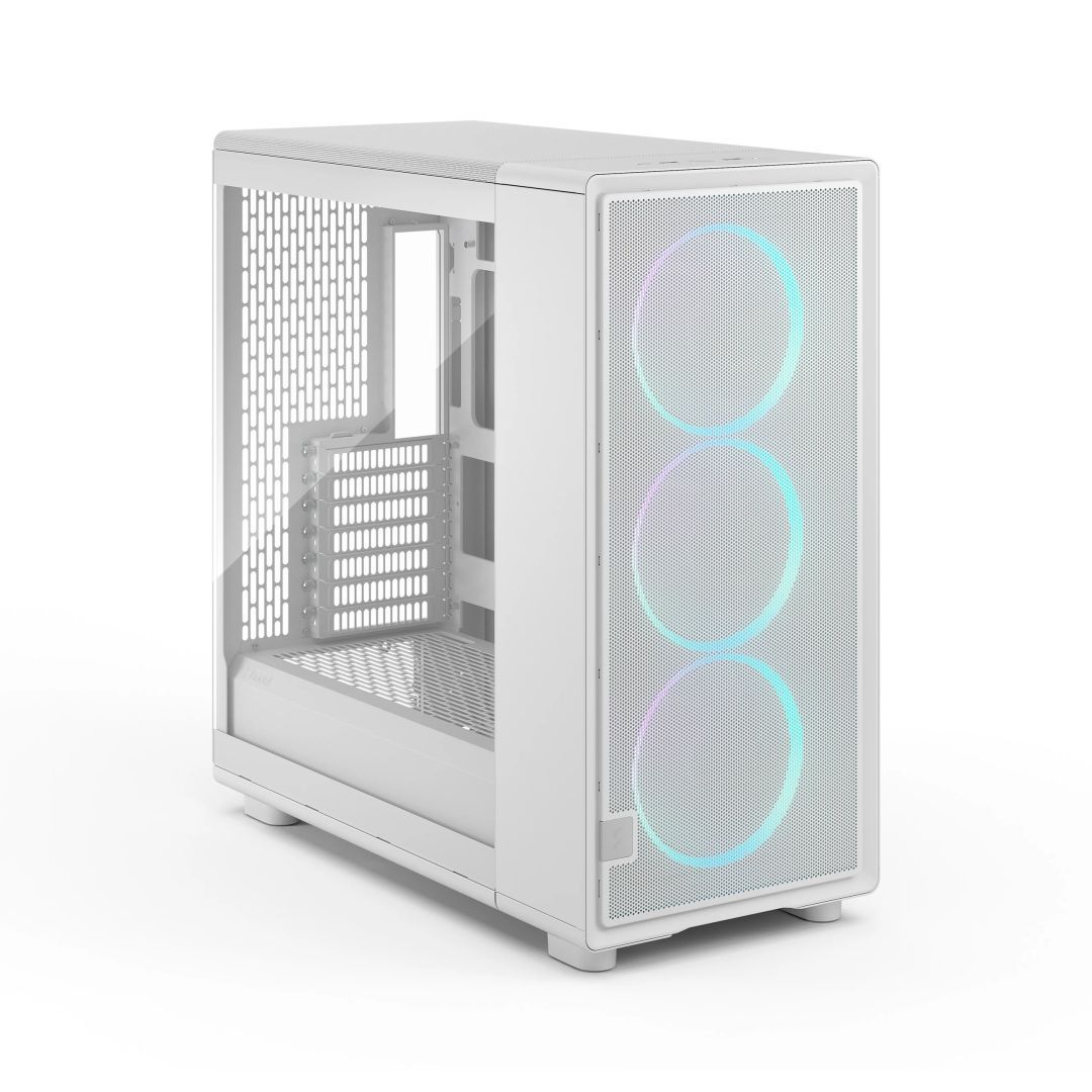 Fractal Design Epoch XL Tempered Glass RGB White Clear Tint Fractal Design Epoch XL Tempered Glass RGB White Clear Tint