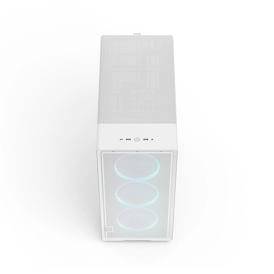 Fractal Design Epoch XL Tempered Glass RGB White Clear Tint Fractal Design Epoch XL Tempered Glass RGB White Clear Tint