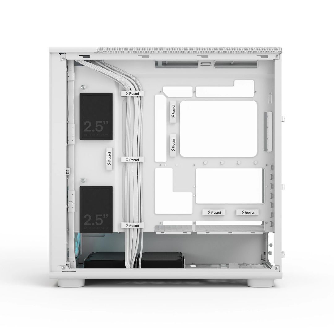 Fractal Design Epoch XL Tempered Glass RGB White Clear Tint Fractal Design Epoch XL Tempered Glass RGB White Clear Tint