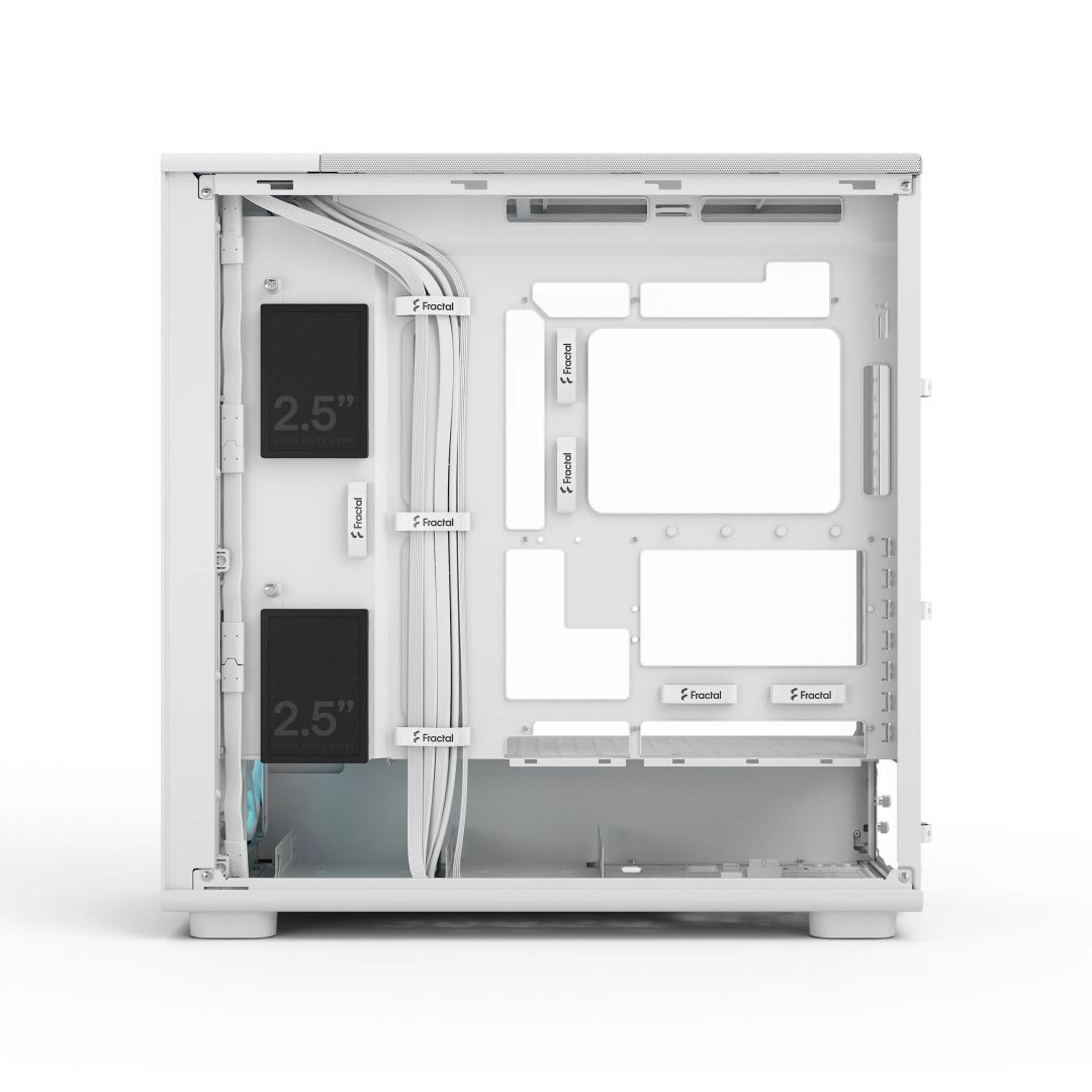 Fractal Design Epoch XL Tempered Glass RGB White Clear Tint Fractal Design Epoch XL Tempered Glass RGB White Clear Tint