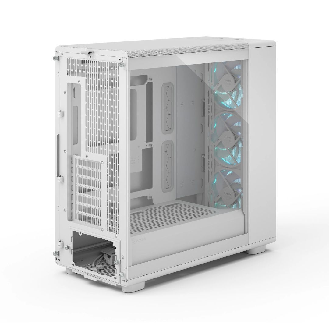 Fractal Design Epoch XL Tempered Glass RGB White Clear Tint Fractal Design Epoch XL Tempered Glass RGB White Clear Tint