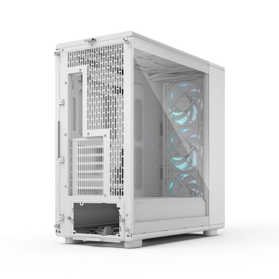 Fractal Design Epoch XL Tempered Glass RGB White Clear Tint Fractal Design Epoch XL Tempered Glass RGB White Clear Tint