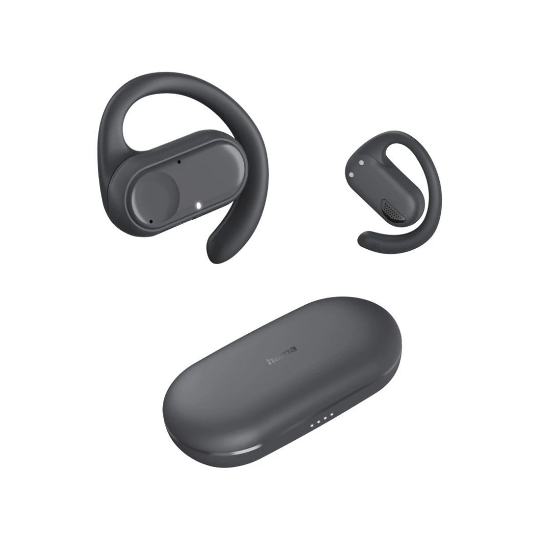 Hama Spirit Open Bluetooth TWS Headset Black Hama Spirit Open Bluetooth TWS Headset Black