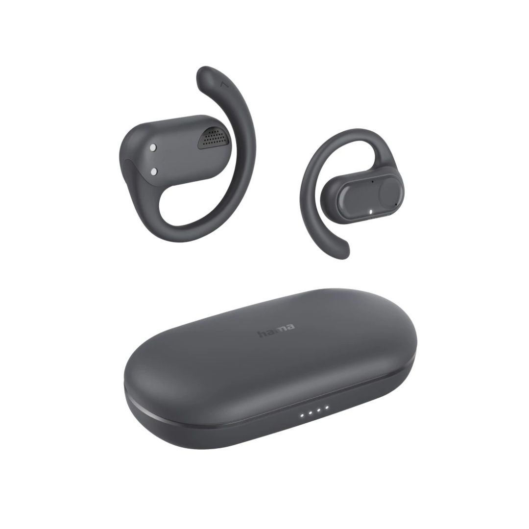 Hama Spirit Open Bluetooth TWS Headset Black Hama Spirit Open Bluetooth TWS Headset Black