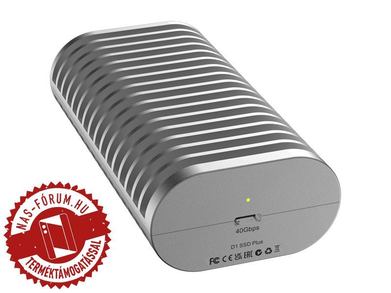 TerraMaster D1 SSD Plus (1xM.2 SSD) TerraMaster D1 SSD Plus (1xM.2 SSD)