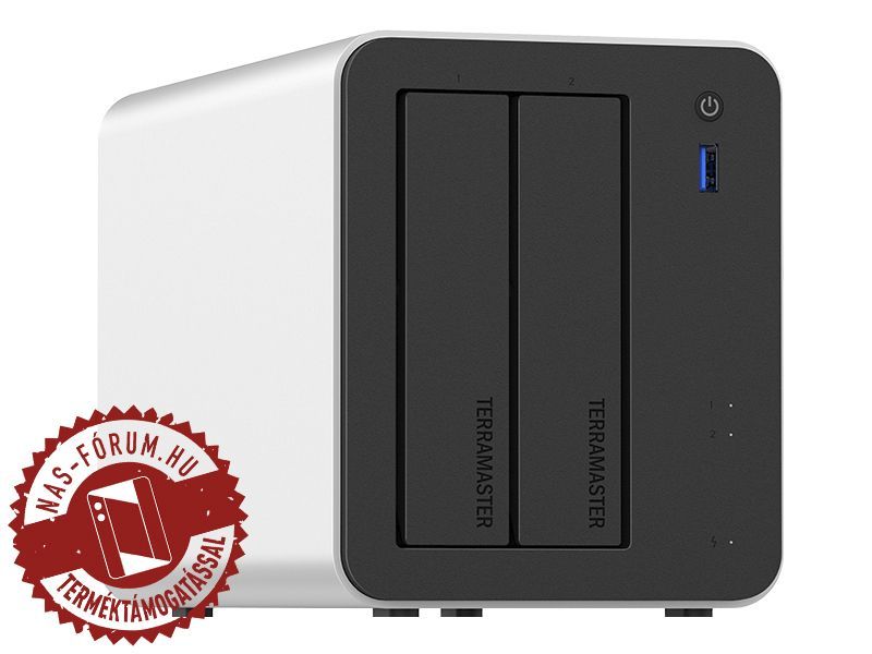 TerraMaster F2-425 Plus (2xHDD + 3xM.2 SSD) TerraMaster F2-425 Plus (2xHDD + 3xM.2 SSD)