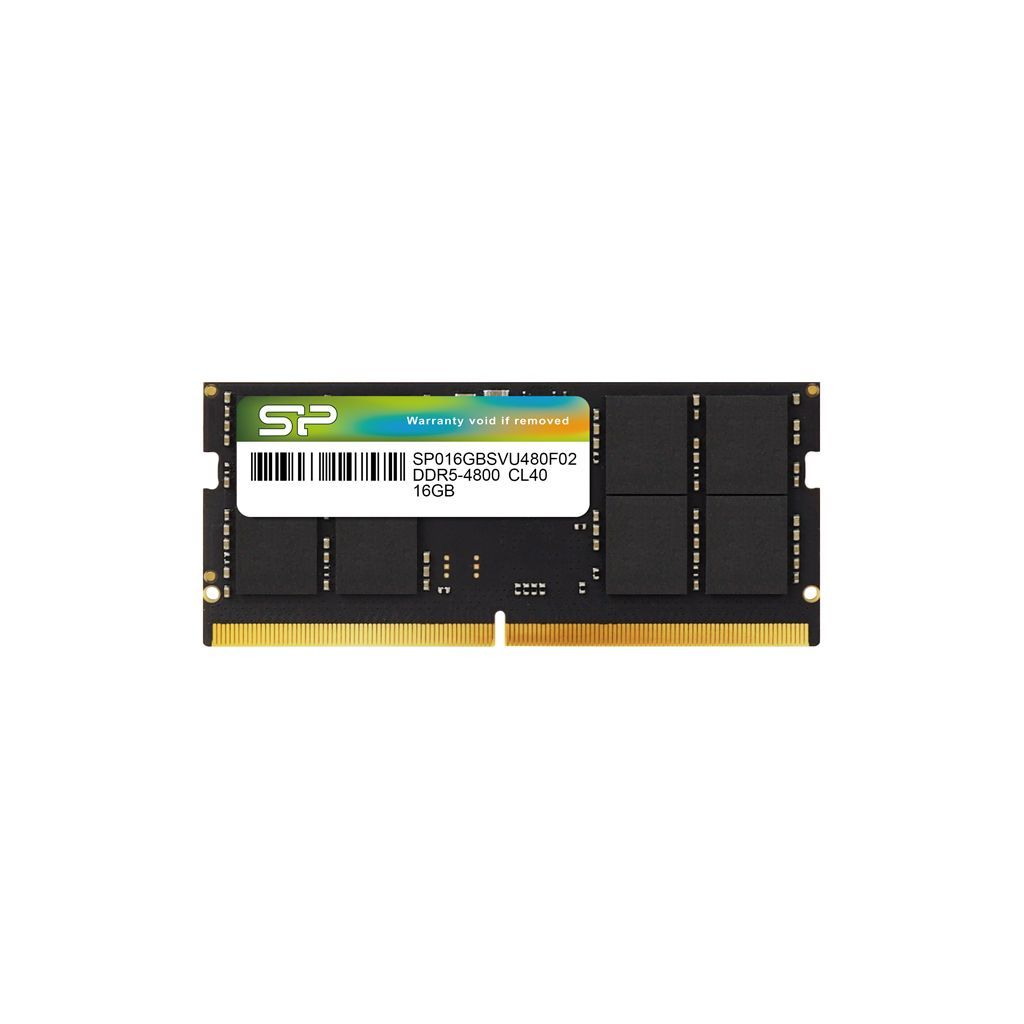 Silicon Power 16GB DDR5 4800MHz SODIMM Silicon Power 16GB DDR5 4800MHz SODIMM