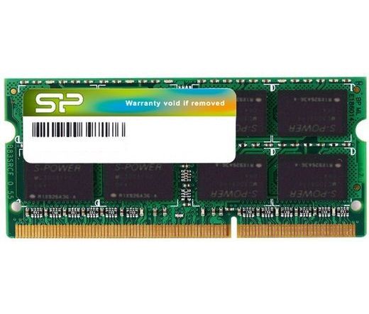 Silicon Power 4GB DDR3 1600MHz SODIMM Silicon Power 4GB DDR3 1600MHz SODIMM