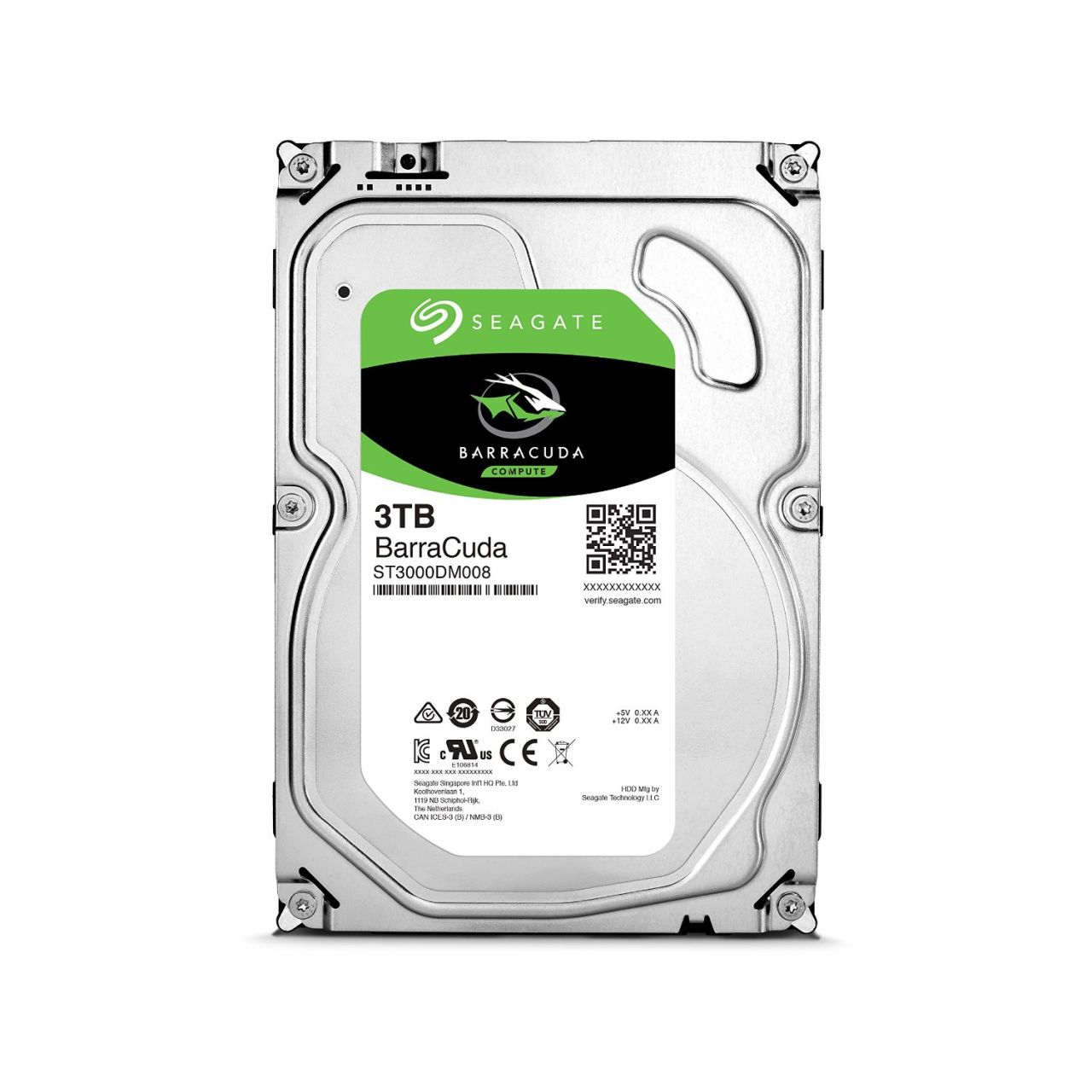 Seagate 3TB 7200rpm SATA-600 64MB ST3000DM008 Seagate 3TB 7200rpm SATA-600 64MB ST3000DM008