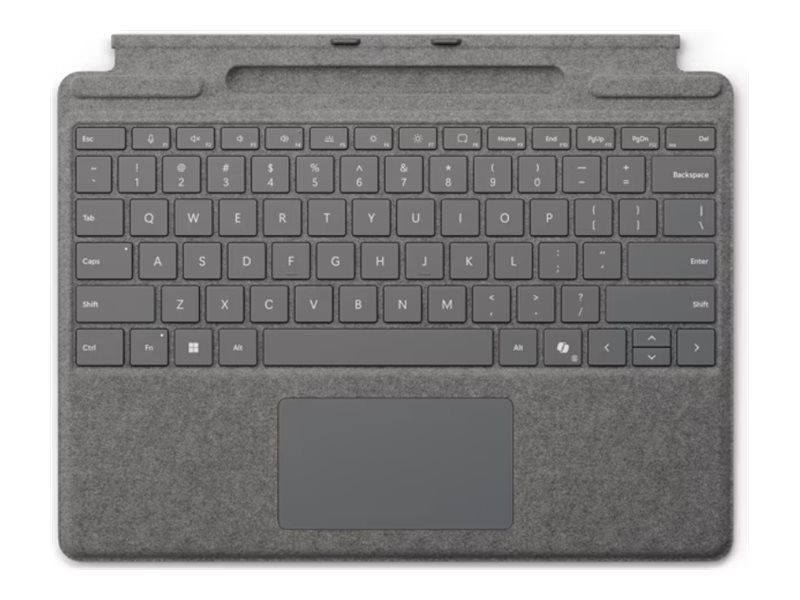 Microsoft Surface Pro Keyboard + Pen Storage Grey US Microsoft Surface Pro Keyboard + Pen Storage Grey US