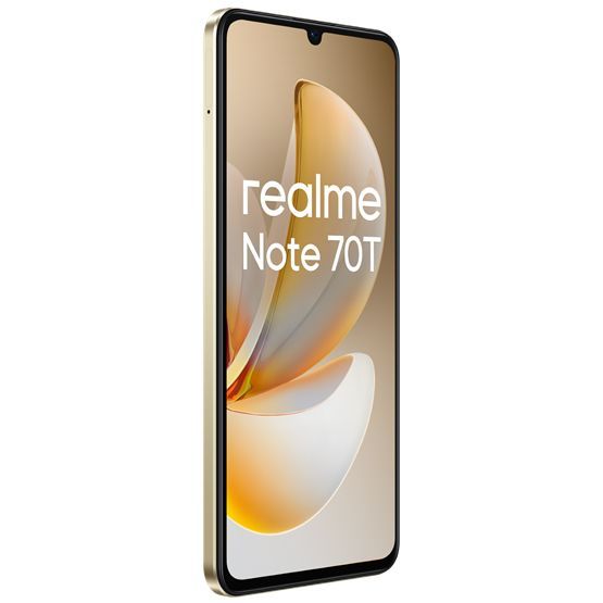 Realme Note 70T 256GB DualSIM Gold Realme Note 70T 256GB DualSIM Gold