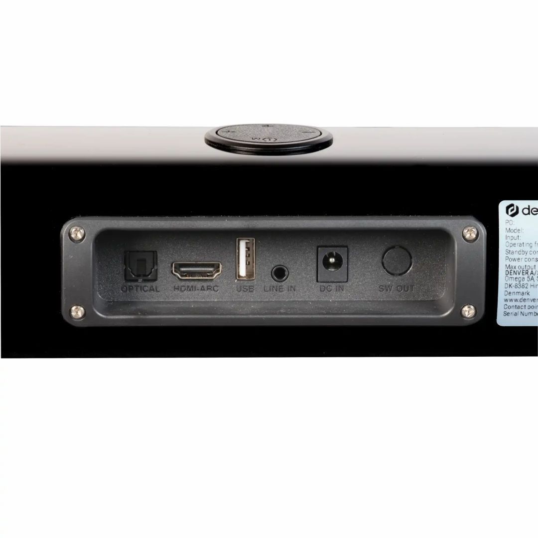 Denver DSB-4030 Bluetooth soundbar Black Denver DSB-4030 Bluetooth soundbar Black